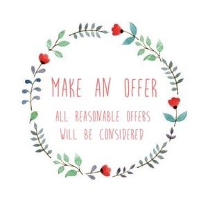 MAKE AN OFFER!!!
